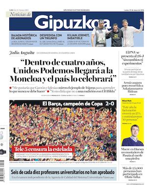 Noticias de Gipuzkoa 20160523