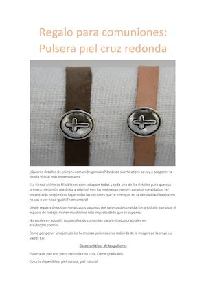 Detalles De Comunion Pdf