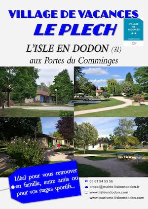 Village de vacances Le Plech à l'Isle en Dodon