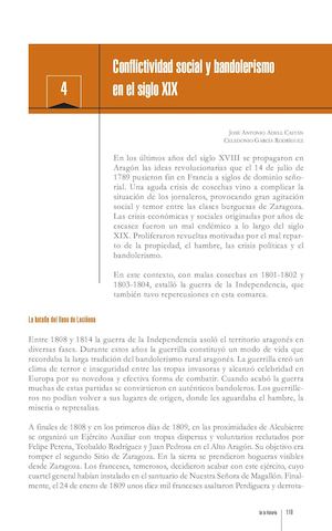 Conflictividad Social Y Bandolerismo En El Siglo Xix