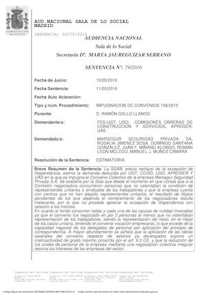 Sentencia An Nulidad Convenio Marsegur