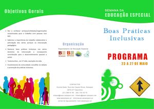 Programa Semana Da Educação Especial