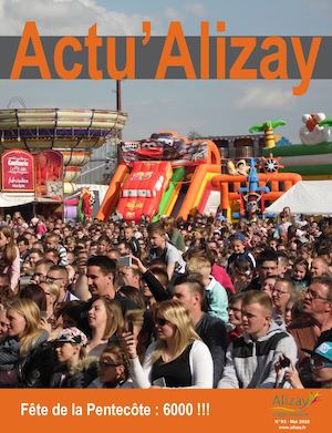 ACTU'ALIZAY n°93 MAI 2016