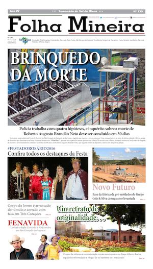 Jornal Folha Mineira - Edição 130