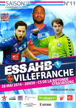 Programme De Match Essahb News N11 Villefranche Du 28 Mai 2016