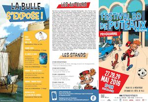 Programme festival BD Puteaux