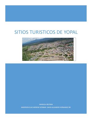 Sitios Turisticos De Yopal