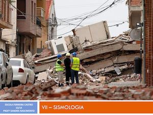Vii Sismologia Sandra Nascimento