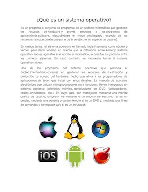 Qué Es Un Sistema Operativo