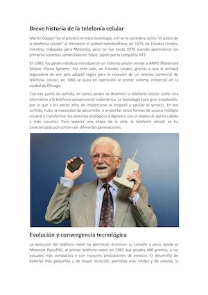 Hablemos Un Poco De Los Celulares