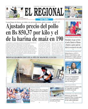 El Regional del Zulia 24-05-2016