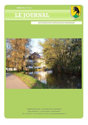 Journal Communal d'Ebersheim - Avril 2016