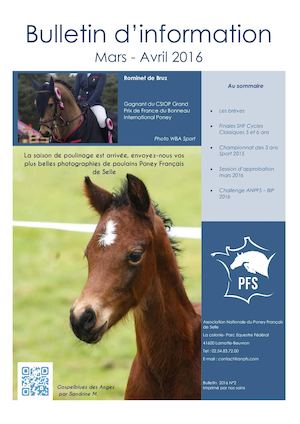 Bulletin Mars - Avril 2016