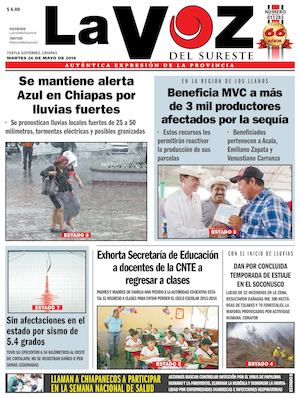 Diario La Voz del Sureste
