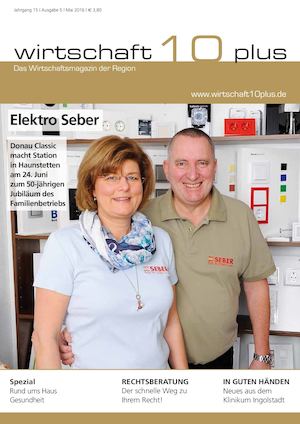 Wirtschaft10plus Mai-Ausgabe