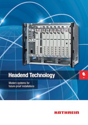 KATHREIN - Headend Technology 2016