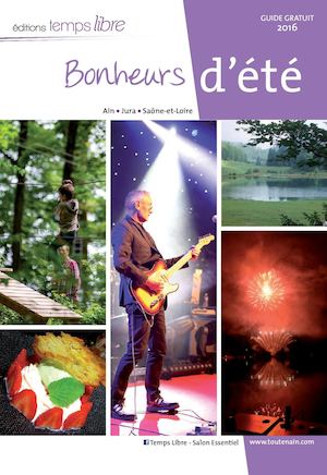 Guide Bonheurs d'Été 2016