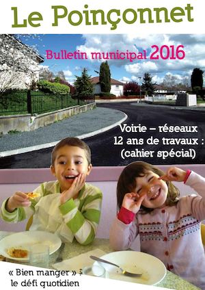 Le Poinçonnet Bulletin municipal 2016