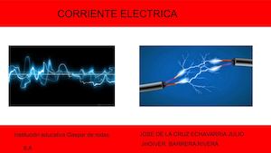 Coriente Electrrica