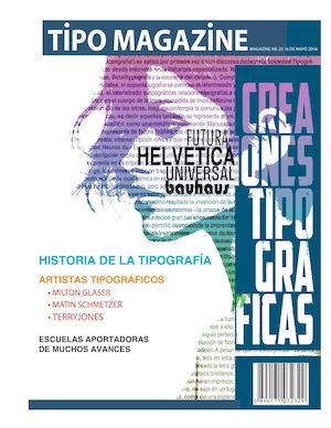 Revista Creaciones Tipograficas 2016 Final