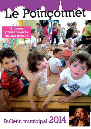 Le Poinçonnet Bulletin Municipal 2014