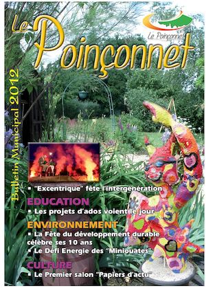 Le Poinçonnet Bulletin Municipal 2012