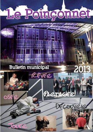 Le Poinçonnet Bulletin Municipal 2013