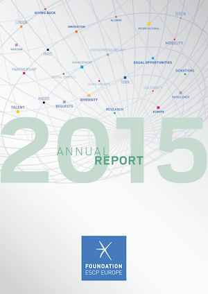 Annual Report 2015 - ESCP Europe Foundation (2).