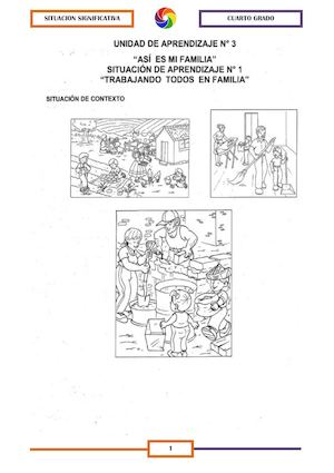 Situacion Significativa De La Sesion 4° Mayo 2016