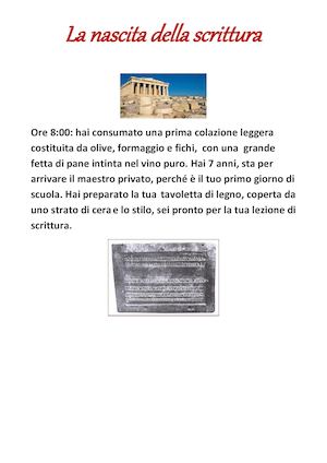 La Nascita Della Scrittura