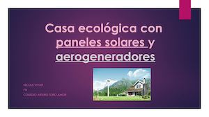 Power Point Casa Ecologica