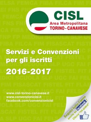 Guida Cisl Torino 2016-2017