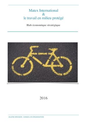 Matex & Le Travail En Milieu Protégé