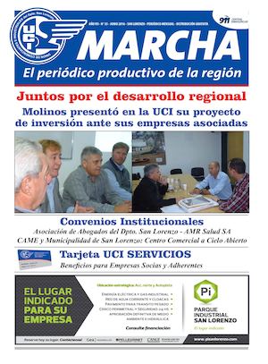 Periódico Marcha Junio 2016