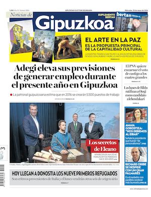 Noticias de Gipuzkoa 20160525