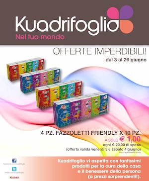Volantino dal 30/06 al 26/06