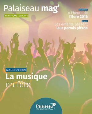 Palaiseau Mag 206 - Juin 2016