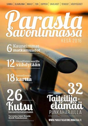 Parasta Savonlinnassa -kesälehti 2016