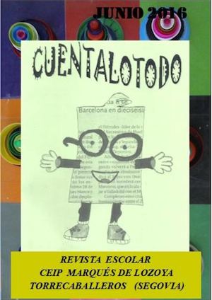 REVISTA JUNIO 2016 CEIP MARQUÉS DE LOZOYA