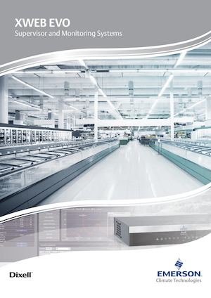 Temperaturövervakningssystem XWEB EVO