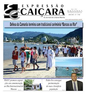 Jornal Expressão Caiçara - Ed. 1183