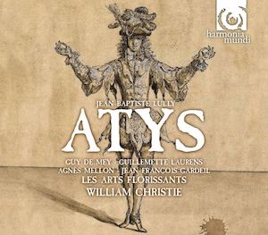Livret Lully Atys