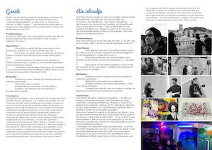 Depliant Lycée Alexandre Dumas - Alger