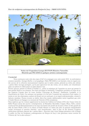 Donjon De Jouy Buffon Hist Nat Notice Explicative