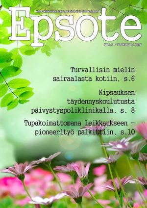 EPSOTE TOUKOKUU 2016