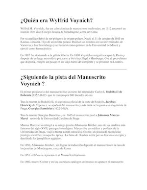 Quién Era Wylfrid Voynich