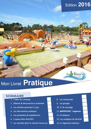 Livret d'accueil 2016 - Camping LES VIVIERS