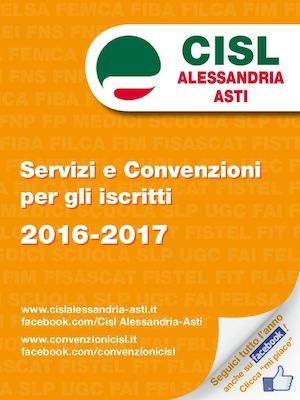 Guida CISL ALESSANDRIA-ASTI 2016-2017