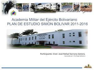 Plan de Estudio Simón Bolivar