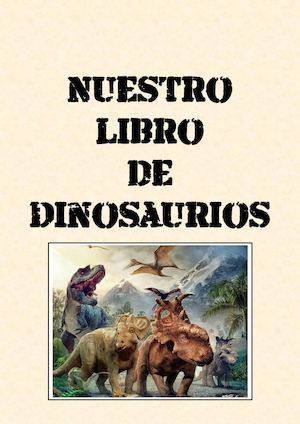 Libro De Dinosaurios Rafa